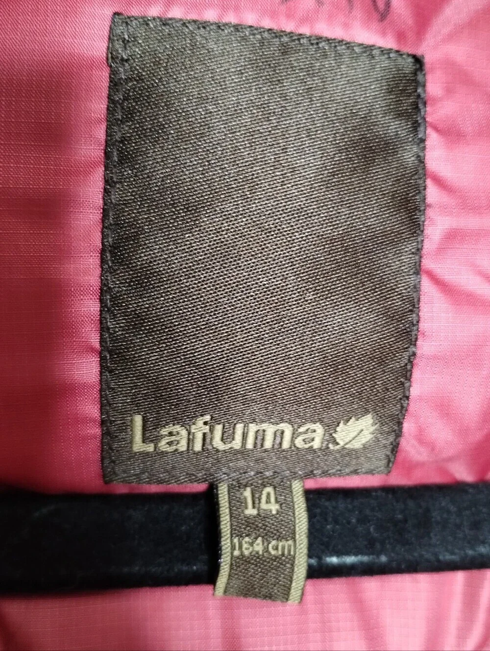 Lafuma zipper button